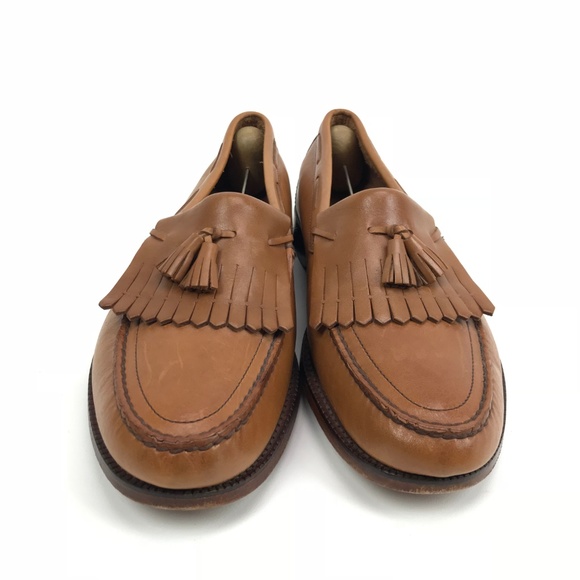 SAS Genuine Brown Loafers Men Narrow Leather 11.5 main image 8